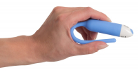 Urethral Vibrator Silicone 6mm blue