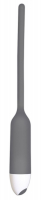 Vibratore uretrale in silicone 6 mm grigio