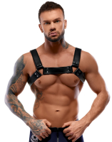 Herren Brustharness Leder ZADO