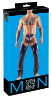 Herren Chaps & G-String Kunstleder