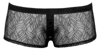 Mens Hotpants w. Buttons Lace transparent erotic Underwear with curved Decoration from SVENJOYMENT buy cheap