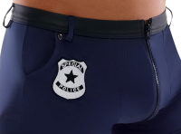 Mens Shorts w. Zipper Special Police