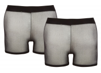 Pantaloncini da uomo trasparenti in confezione da 2 pezzi di qualità da calza