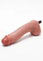 Hidden Desire Titan Dildo m. Vibration 20cm Silikon