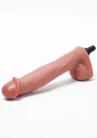 Hidden Desire Titan Dildo m. Vibration 22cm Silikon