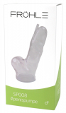Hoden Kondom Unterdruck Zylinder 5 cm Fröhle