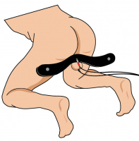 Piqueur de testicules verrouillable E-Stim Humbler