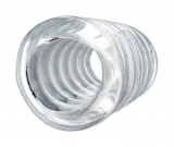 Extenseur testiculaire extensible Spiral Ball Stretcher transparent