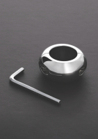 Ball Stretcher Weight Donut Stainless Steel 40mm
