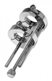 Ball Stretcher w. 2 Rings Extreme CBT Stainless Steel