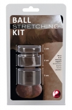 Ball-Stretcher Rings-Set stretchable 3 Pieces TPE