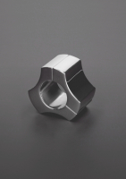 Peso estensore dei testicoli magnetico Dreizack 18 mm in acciaio inox