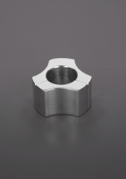 Peso estensore dei testicoli magnetico Dreizack 29 mm in acciaio inox