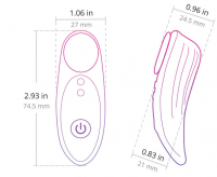 Vibratore panty w. App control Lovense Ferry potenti vibrazioni illimitati modelli vibro molto silenzioso a buon mercato