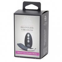 Vibratore panty c. telecomando Relentless Vibrations