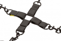 Hog-Tie Bondage-Set Boundless PU-Leather