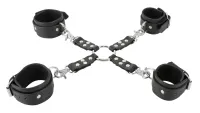 Hog-Tie Fesselset Leder ZADO