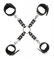 Hog-Tie Bondage-Set ZADO Leather