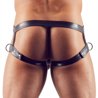 Hip-Belt w. Cock Ring & Thigh Straps Harness