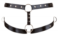 Hip-Belt w. Cock Ring & Thigh Straps Harness
