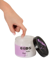 Wasser-Silikon basierend extrem ergiebiges Gleitgel farblos geruchlos & geschmacksneutral von EROS günstig kaufen 4