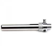 Intimate Shower Attachment w. Stop-Valve Stainless Steel