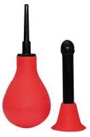 Intimdusche m. Pumpball 2-Aufsätze You-2-Toys