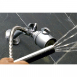 Intimate Shower-Set w. Hose Nozzles & Valve All-in-One