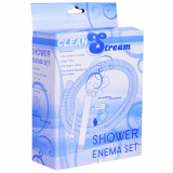 Set per doccia intima con tubo flessibile, ugelli e valvola Shur Shot