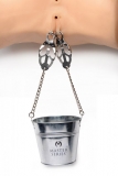 Japanese Clover Clamps & Pail Slave Bucket
