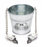 Japanese Clover Clamps & Pail Slave Bucket