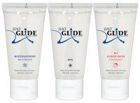 Just Glide Lubricants-Set water-based 3x 50ml