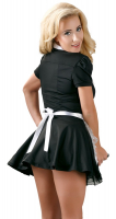 Waitress Mini Dress Costume w. Apron