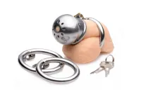 Chastity Cage Exile Stainless Steel