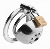 Chastity Cage Solitary Extreme Stainless Steel