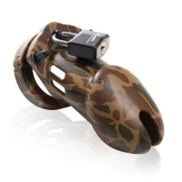 Chastity Penis Cage CB-X CB-6000-S Camouflage