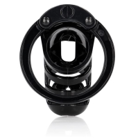 Chastity Penis Cage Mancage 25 black lightweigt Cock-Cage adjustable by MANCAGE buy cheap
