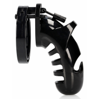 Chastity Penis Cage Mancage 26 black lightweigt Polycarbonate Cock-Cage adjustable different Cock-Rings buy cheap