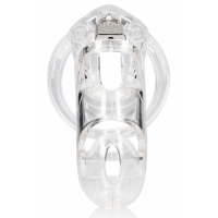 Chastity Penis Cage Mancage 26 transparent lightweigt Polycarbonate Cock-Cage by MANCAGE buy cheap