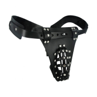 Male Chastity Device Safety Net Leather