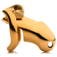 Chastity Cage 18K Gold plated Midas Stainless Steel