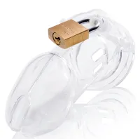 Keuschheitskäfig CB-X CB-6000 transparent