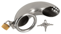 Chastity Cage curved Cock-Cage 1 Stainless Steel