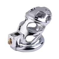 Chastity Cage w. integrated Lock Lock-Love 45mm