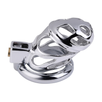 Chastity Cage w. integrated Lock Lock-Love 50mm