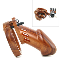 Chastity Penis Cage CB-X CB-6000 Wood