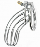 Chastity Cock Cage Birdcage large Chrome