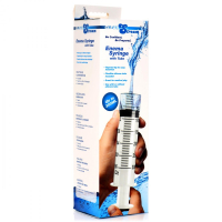 Enema Syringe 300ml w. Tube for Anal Cleansing & Silicone-Hose from CLEAN STREAM buy cheap @Fetischladen CH