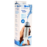 Enema Syringe 550ml w. Tube for Anal Cleansing & Silicone-Hose from CLEAN STREAM buy cheap @Fetischladen CH