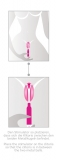 Stimolatore del clitoride con 7 modalità di vibrazione Doppia punta